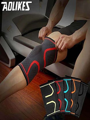 Latons Sports Compression Knee Support