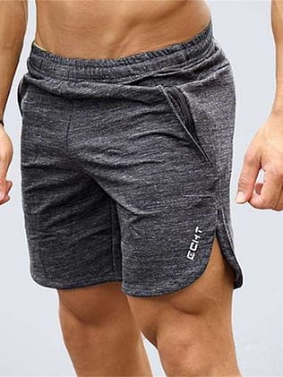 Latons Sports Men's Gray Training Shorts