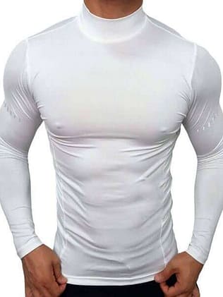 Men's Quick Dry Compression Shirts - Latons Sports