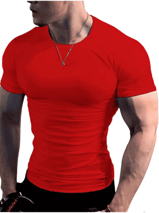 Men's Short Sleeve T-Shirts - Latons Sports