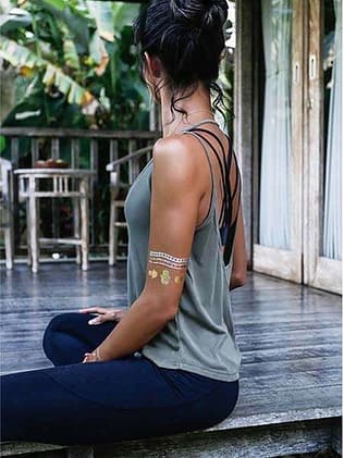 Backless Workout Yoga Top