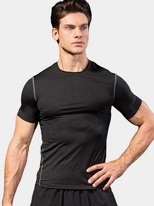 Latons Sports Quick-Dry-Compression-Sport-Shirt