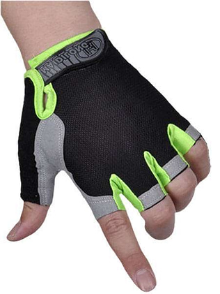 Breathable Half Finger Gloves - Latons Sports