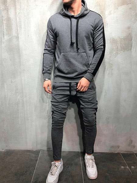 Hooded Sweatshirt Set