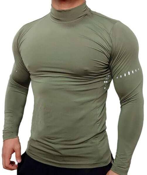 Men's Quick Dry Compression Shirts - Latons Sports