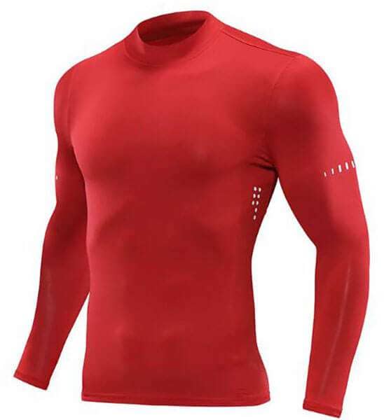 Men's Quick Dry Compression Shirts - Latons Sports
