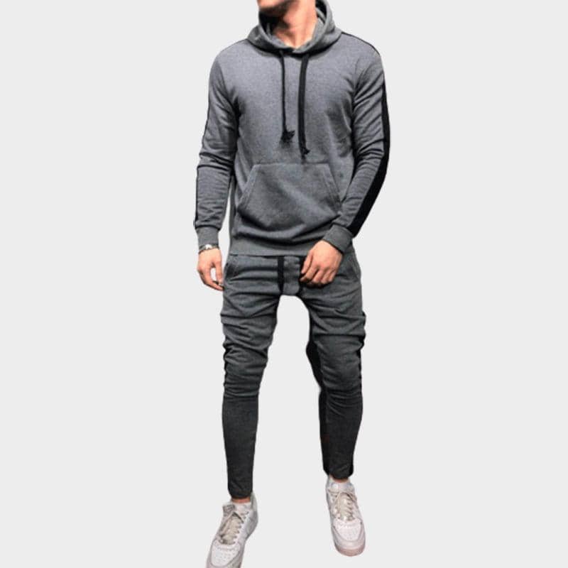 Hooded Sweatshirt Set